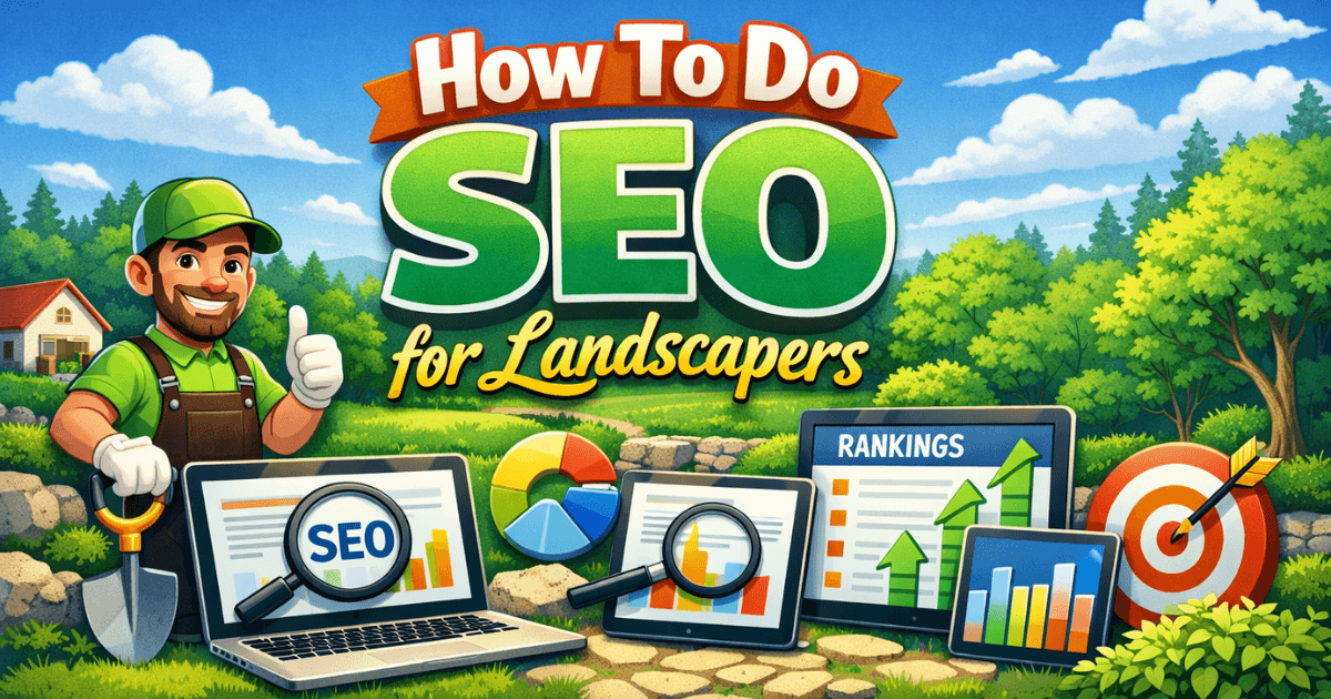 A Step-by-step Guide On How To Do SEO for Landscapers