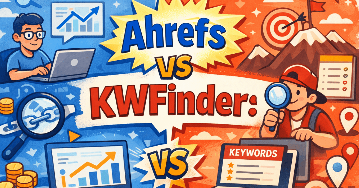 Ahrefs vs KWFinder: Which SEO Tool Should You Actually Buy?